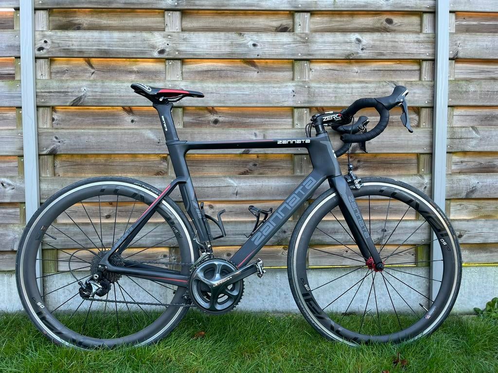 Zanatta Z88 aero in TOPSTAAT!, Overige merken, Carbon, Velgrem, Ophalen of Verzenden