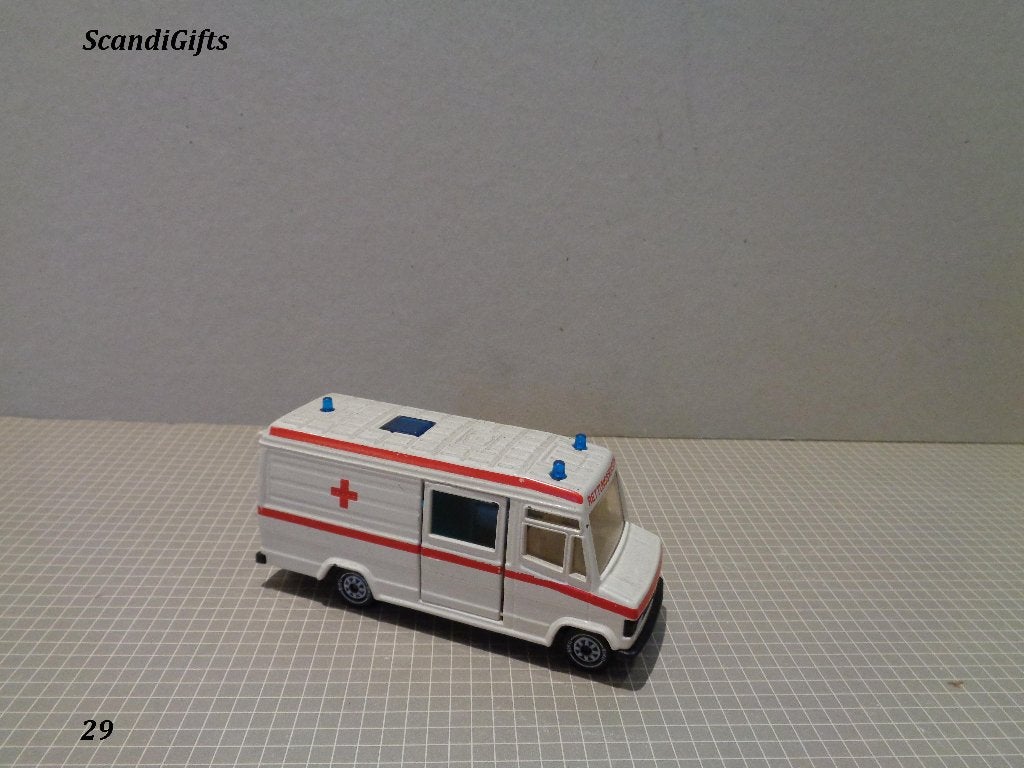 MB Retungswagen  Siku, Ophalen of Verzenden, Zo goed als nieuw, Auto