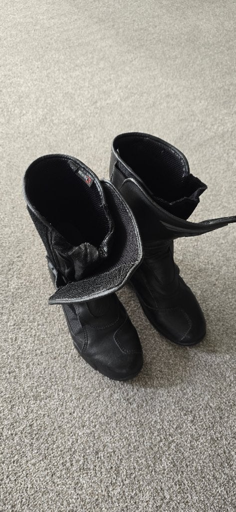 Falco High-Tex motorschoenen maat 41, Motoren, Kleding | Motorkleding, Ophalen, Tweedehands, Dames, Laarzen
