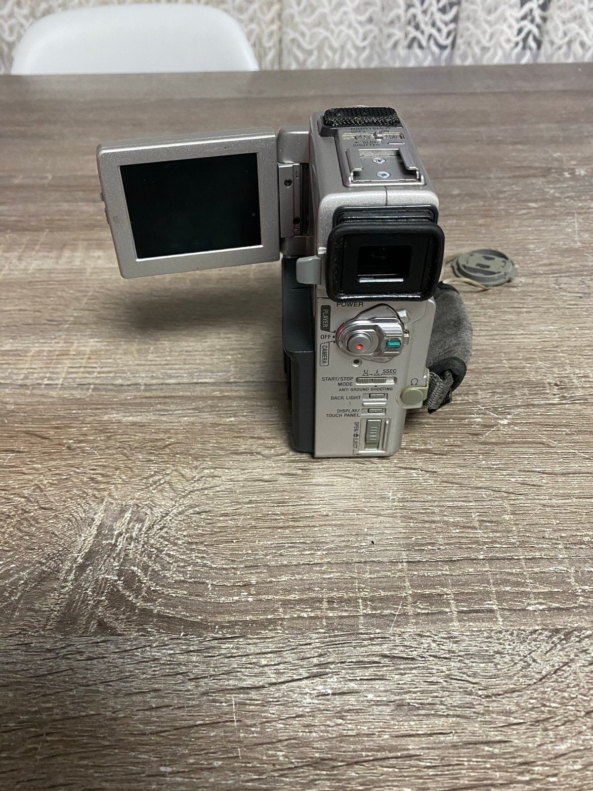 Sony Digital Handycam DCR-TRV14E met accessoires, Ophalen, Mini dv, Gebruikt, Minder dan 8x