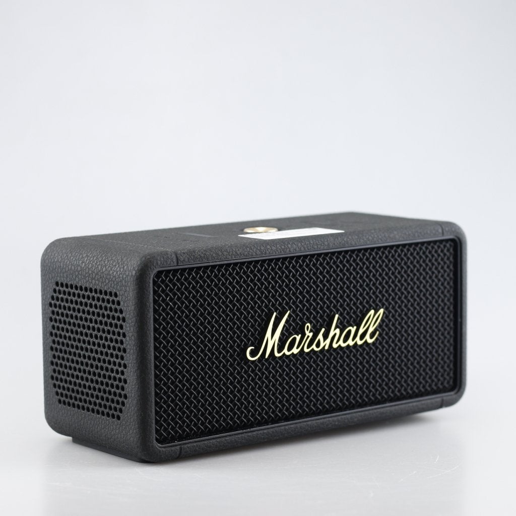 Marshall Middleton Bluetooth Speaker Zwart, Marshall, Zo goed als nieuw, Support@marshall.com, Marshall Amplification PLC
Denbigh Road
Bletchley, Milton Keynes
MK1 1DQ
United Kingdom