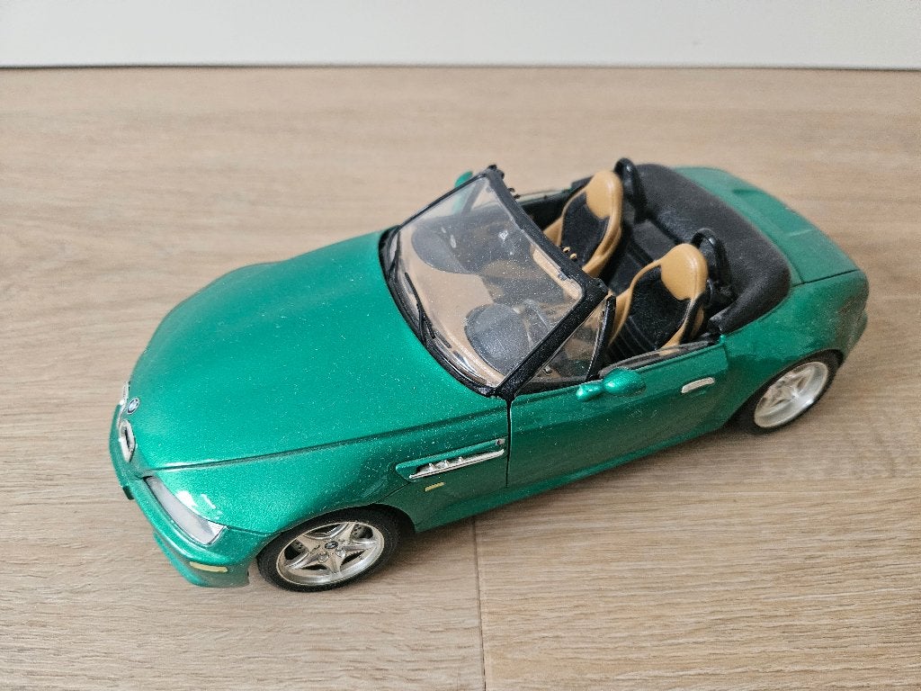 Bburago BMW M Roadster 1:18, Ophalen of Verzenden, Gebruikt, Bburago