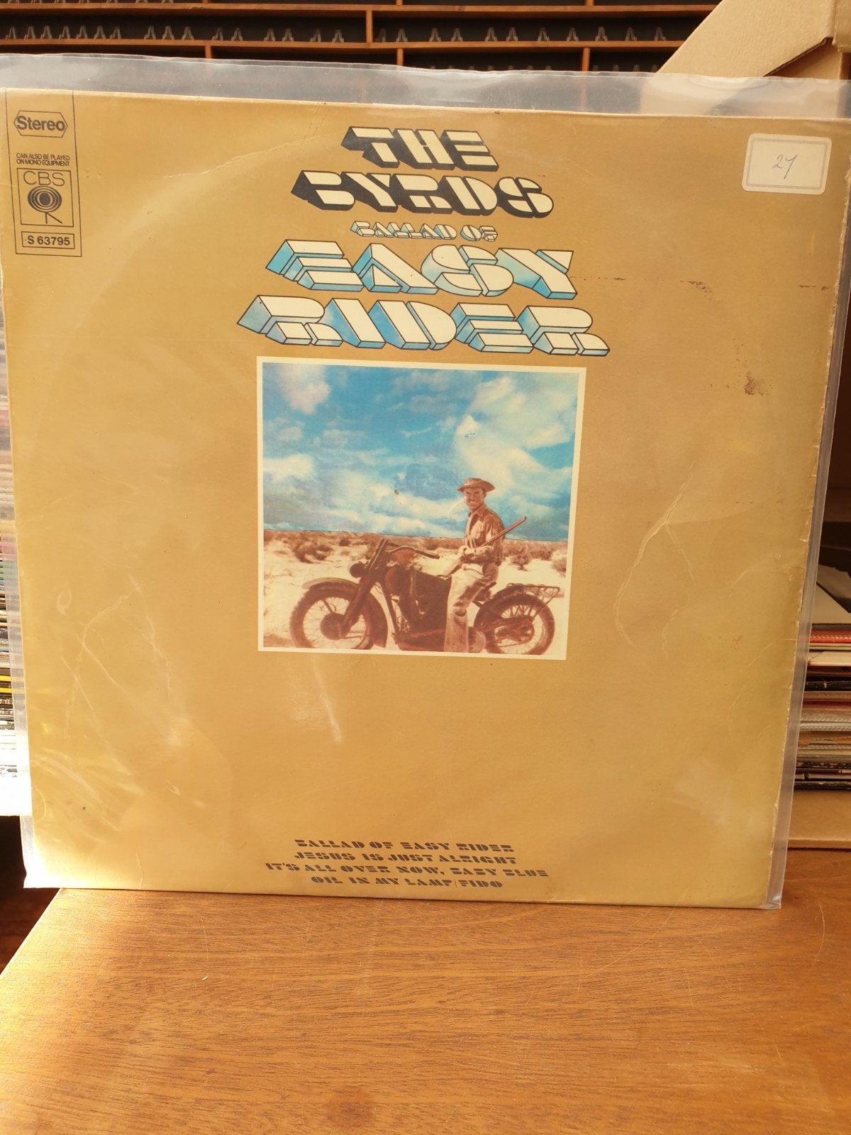 the Byrds - Ballad of Easy Rider (2), Ophalen of Verzenden, Gebruikt, 12 inch, LP