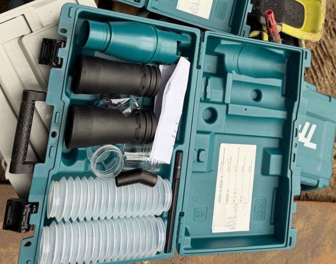 Makita stofafzuiging - Nieuw en ongebruikt, Inclusief accessoires, Overige typen, Nieuw, Ophalen of Verzenden