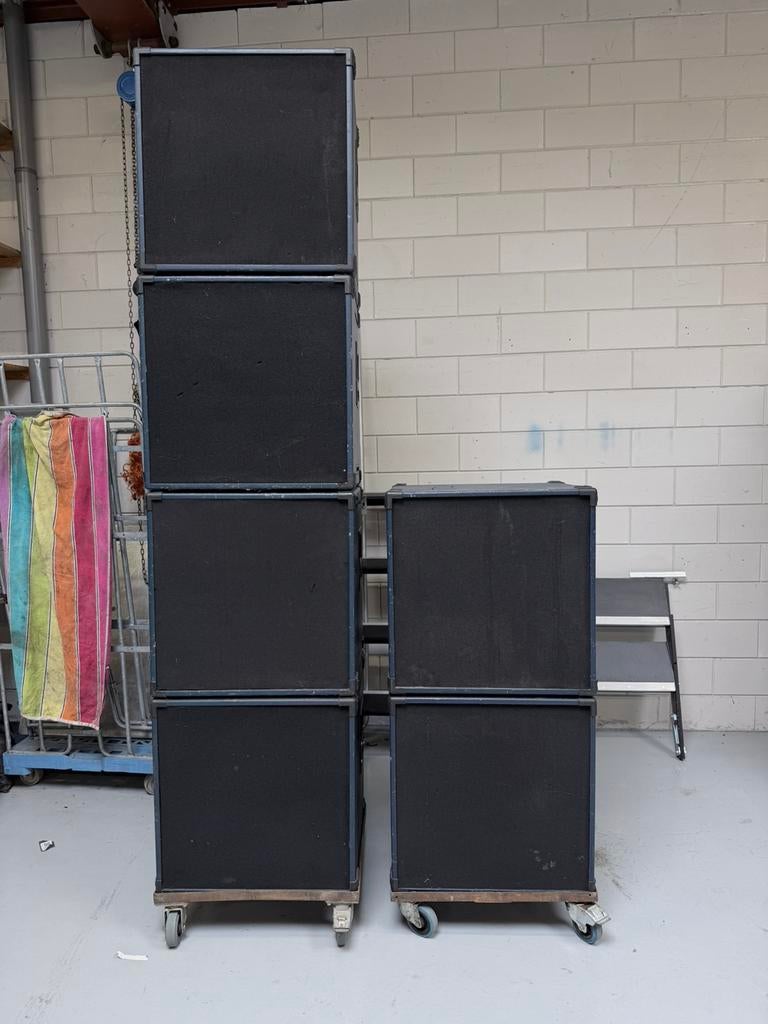 6x AXYS T86 Top Luidsprekers | Actief | Hoorn Geladen, Audio, Tv en Foto, Luidsprekers, Overige merken, Ophalen of Verzenden, Zo goed als nieuw