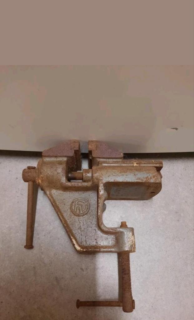 Bankschroef bankschroefje  vice klem, Antiek en Kunst, Antiek | Gereedschap en Instrumenten, Ophalen of Verzenden
