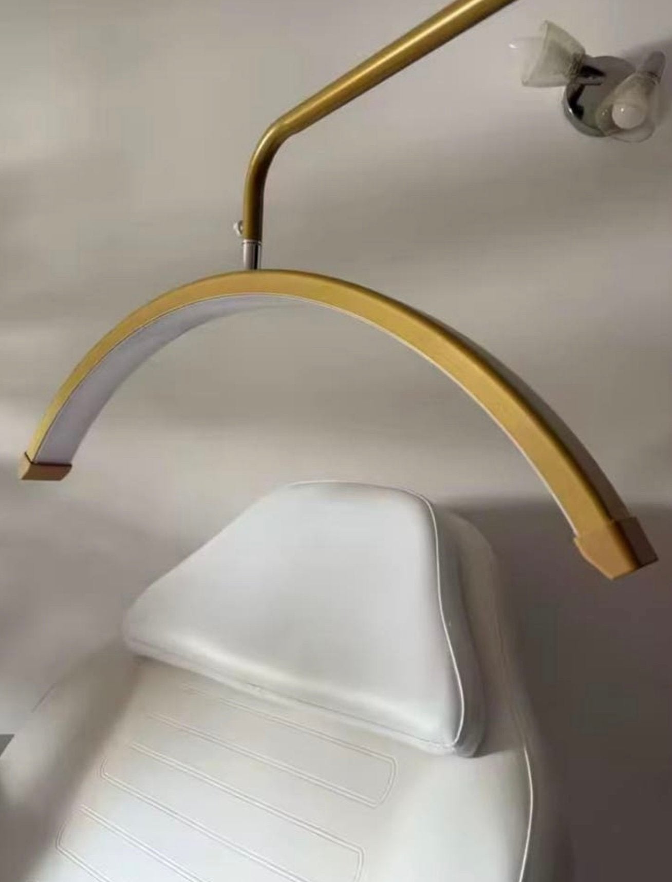 ACTIE!! Gouden Moonlight Halve Maan Beauty Lamp – Nieuw, Ophalen of Verzenden, Nieuw, Metaal, 150 tot 200 cm