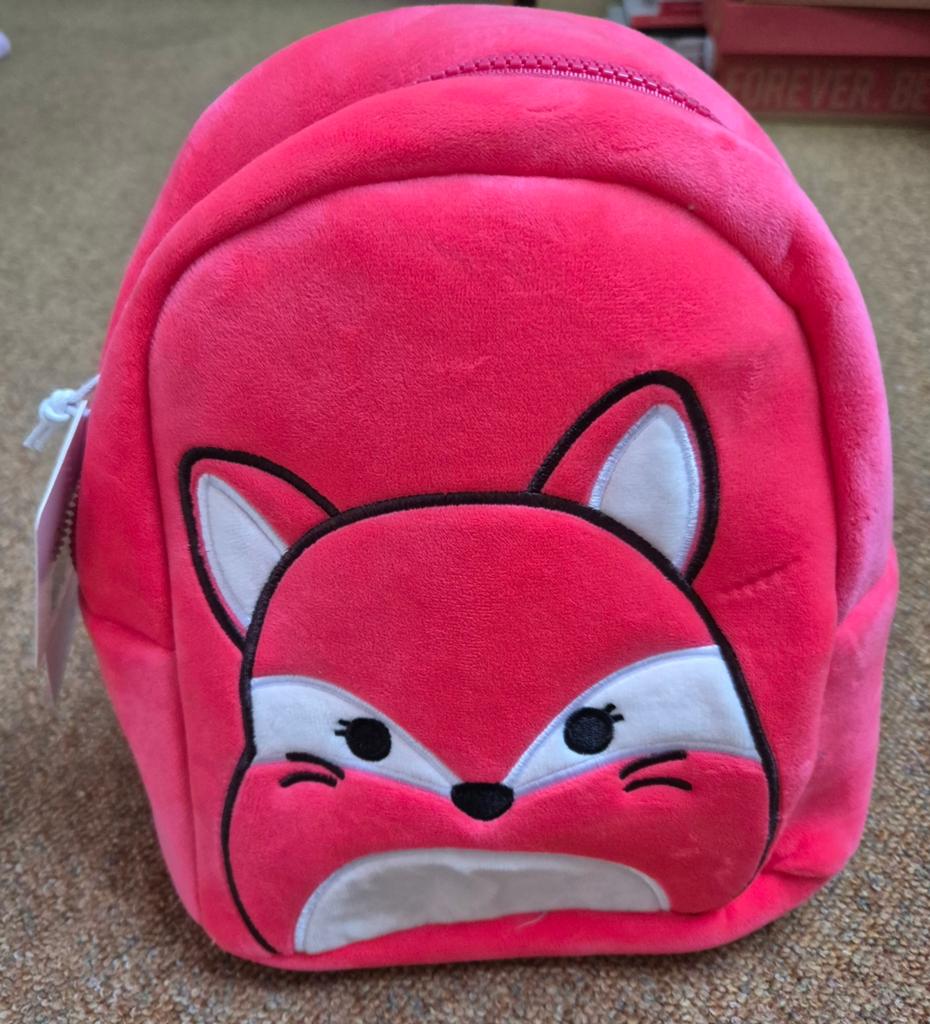 Squishmallows rugzak | NIEUW, Ophalen of Verzenden, Nieuw, Oranje, Rugtas