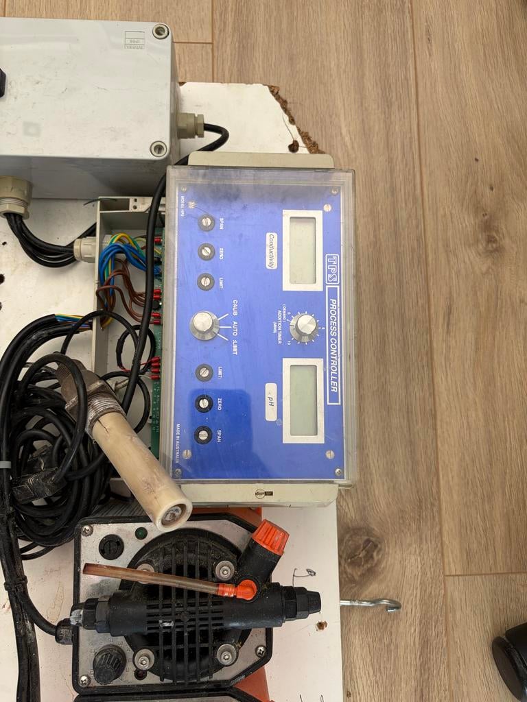 TPS voedingscomputer, Ophalen of Verzenden, Gebruikt