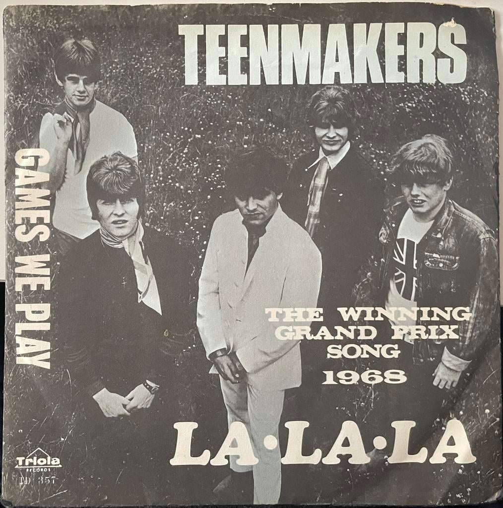 Single Teenmakers - La La La (1968) Beat/Garage/Mod, Overige genres, 7 inch, Single, Ophalen of Verzenden