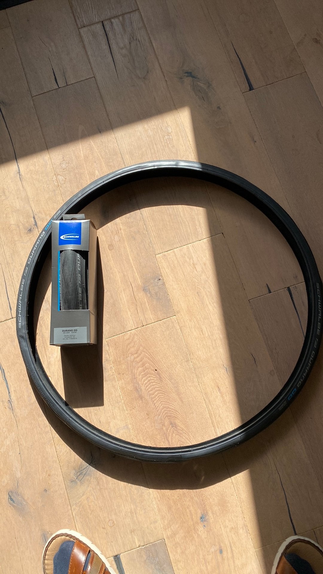 Set 2 buitenbanden Schwalbe Durano DD, 28-584, 650B, Verzenden, Zo goed als nieuw, Overige merken