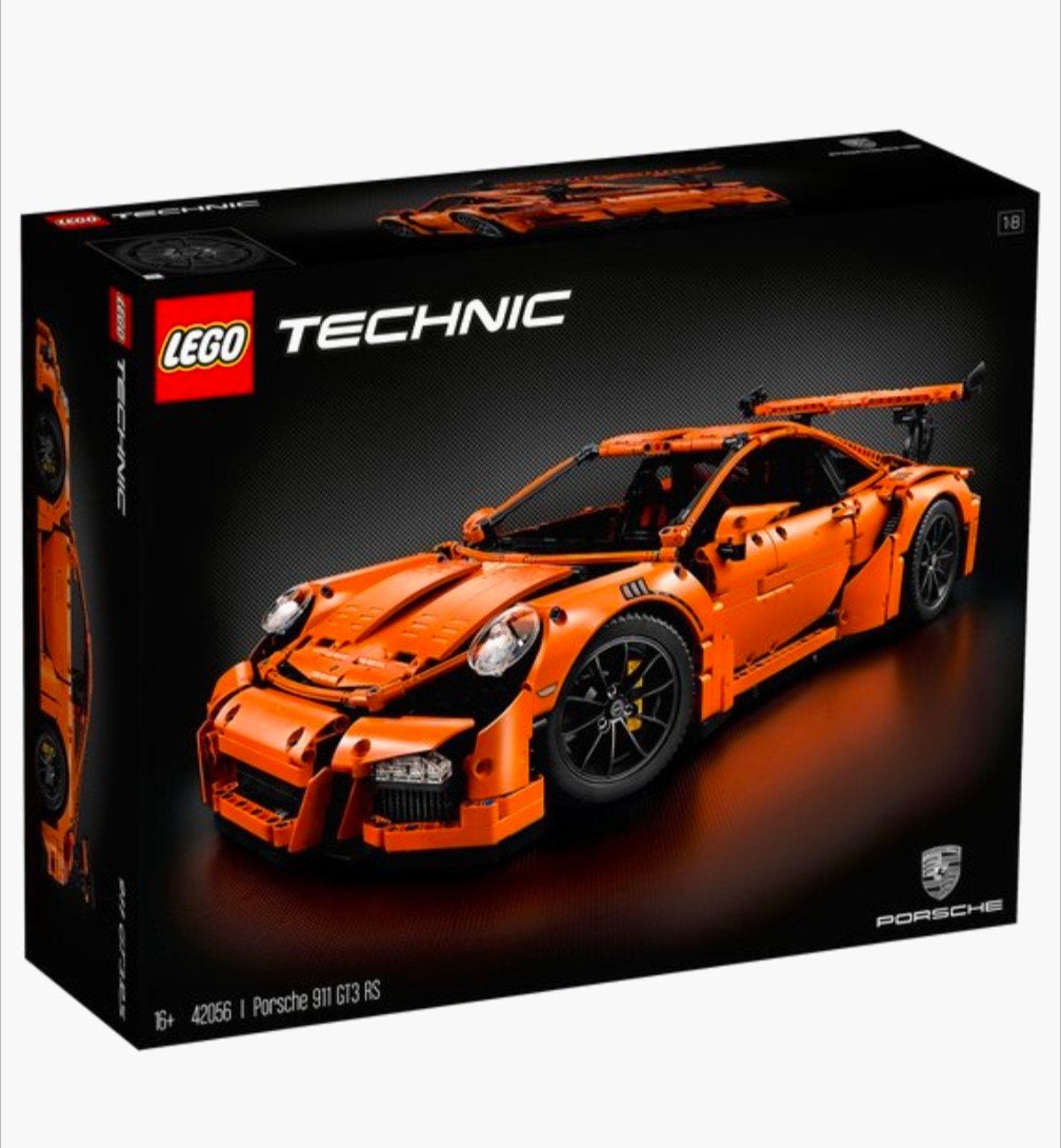 Nieuwe LEGO Technic Porsche 911 GT3 RS (42056) - Sealed