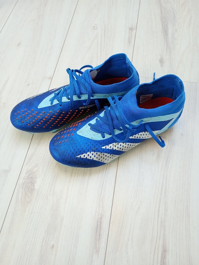 Adidas predator voetbalschoenen zonder lip, Ophalen, Gebruikt, Maat XS of kleiner, Schoenen