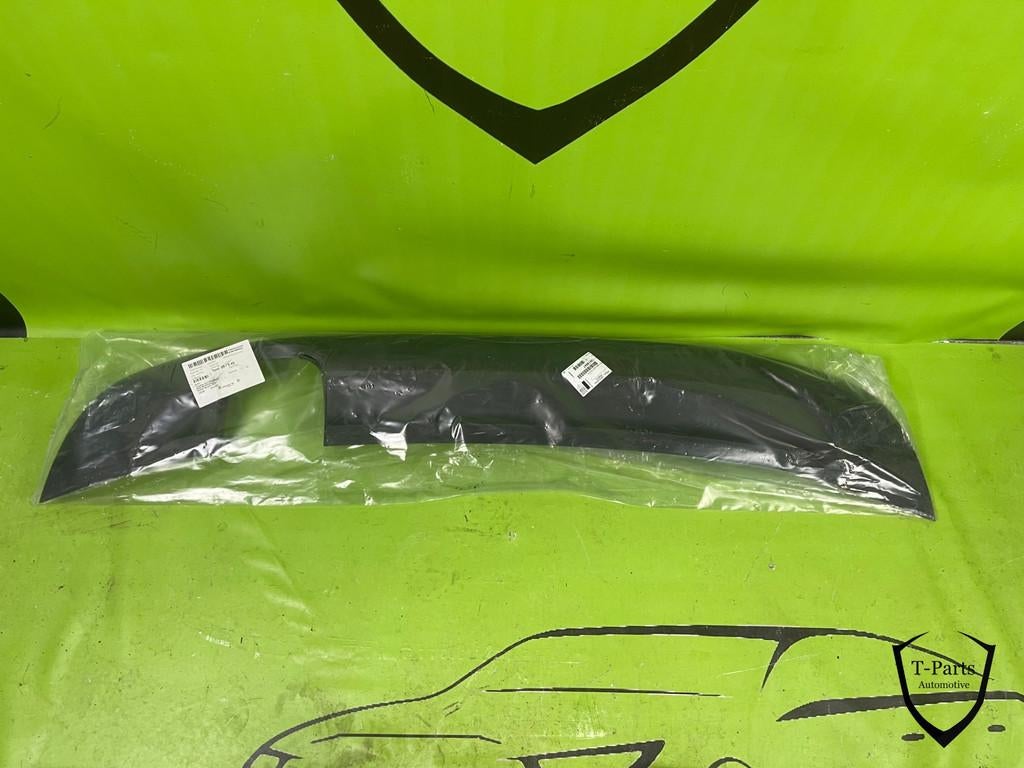 opel corsa E achterbumper 13419847 bumper diffuser