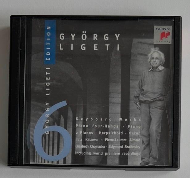 György Ligeti 6 Keyboard Works SONY CD, Boxset, Gebruikt, Modernisme tot heden, Ophalen of Verzenden