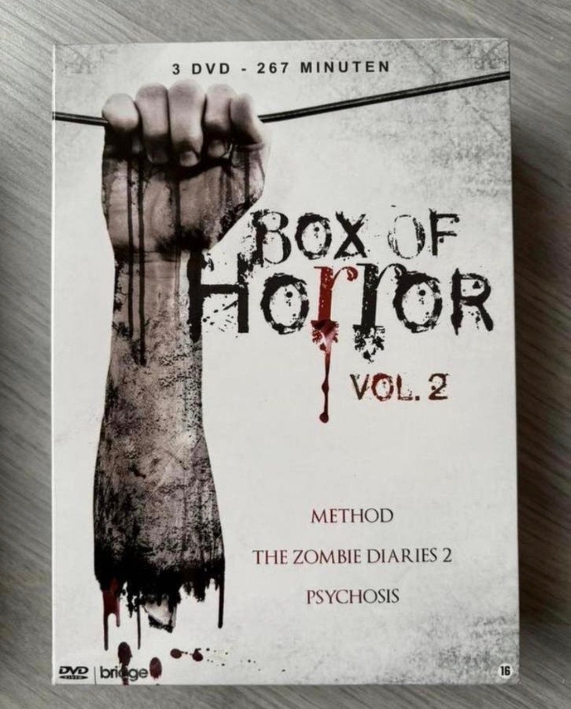 #1 Box of Horror Vol. 2, Vanaf 16 jaar, Ophalen of Verzenden, Gebruikt, Overige genres