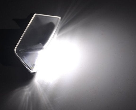 Peugeot 206 207 LED kenteken verlichting, Niet ingevuld, Niet ingevuld, Nieuw, Ophalen of Verzenden