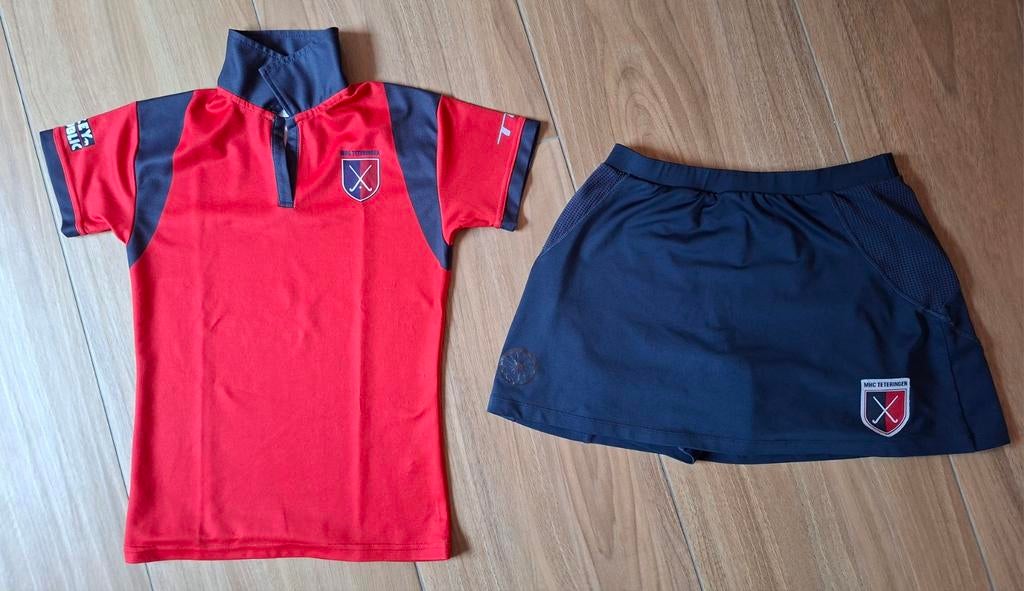 Rokje en shirtje hockeyclub MHCT, Sport en Fitness, Hockey, Ophalen of Verzenden, Kleding