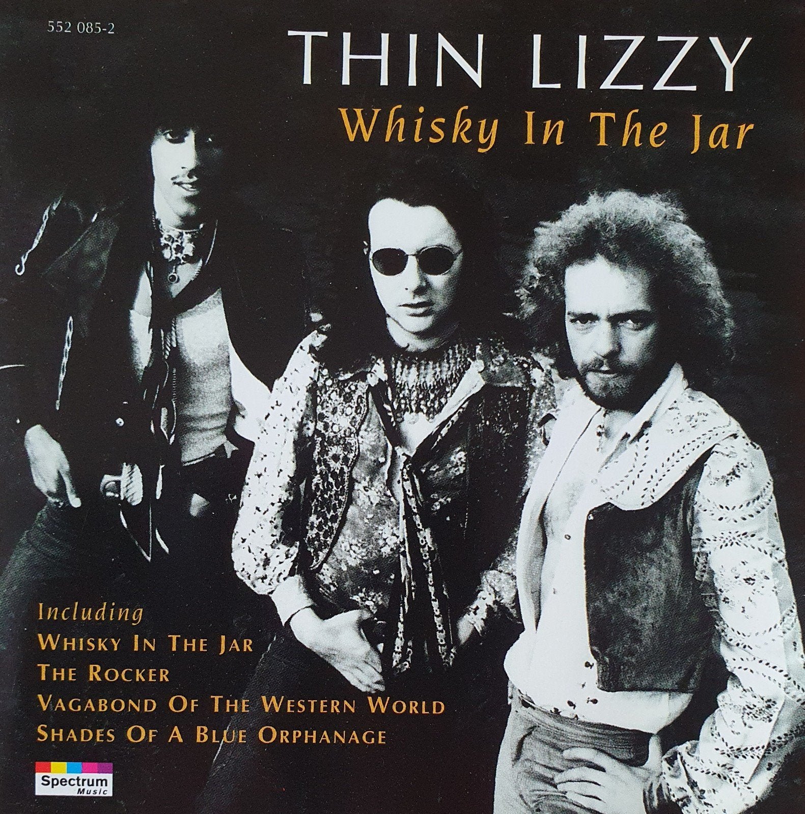 Thin Lizzy  Whisky in the jar cd, Ophalen of Verzenden, Zo goed als nieuw, Poprock