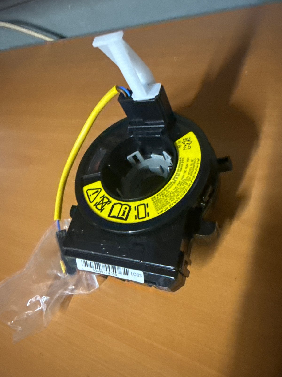 Stuurwiel spiraalkabel Hyundai/Kia 93490-2M300 ix35, Ophalen of Verzenden, Nieuw, Hyundai