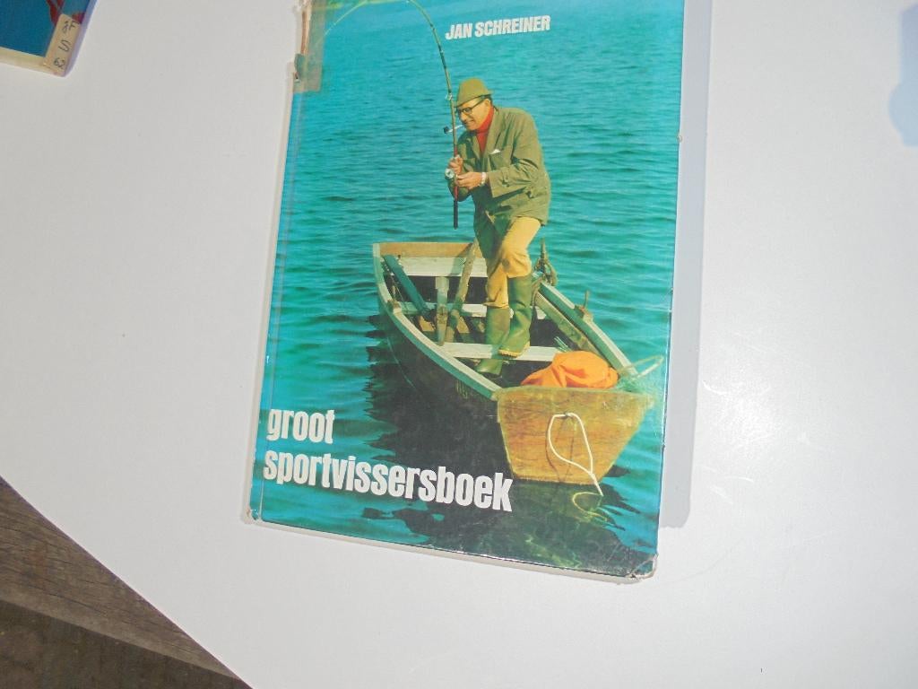 Retro Jan Schreiner visserssportboek 1969 (r1-20), Watersport en Boten, Hengelsport | Algemeen, Ophalen