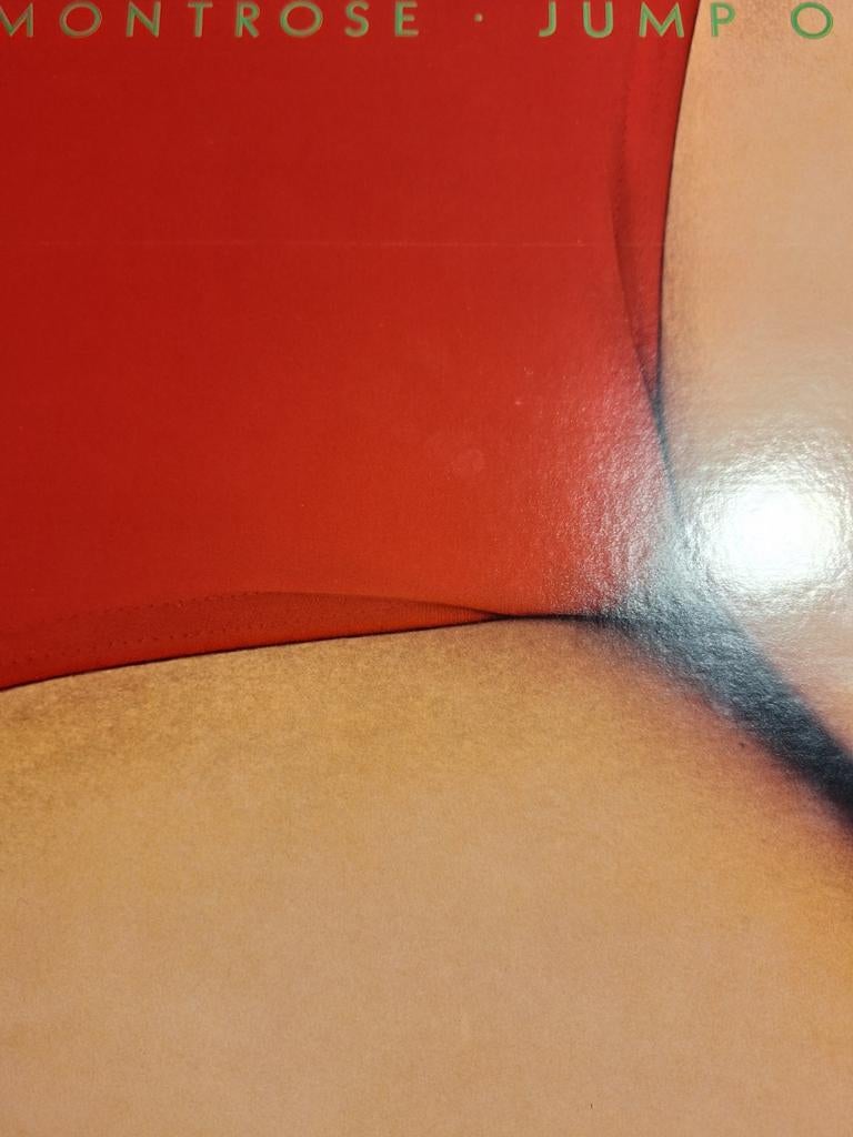 Montrose: Jump on it lp, Cd's en Dvd's, Verzenden, Zo goed als nieuw