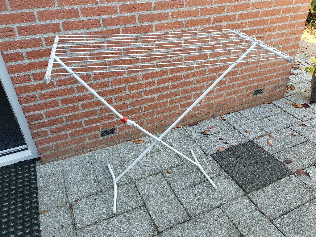 Droogrek Leifheit Capri 100, Ophalen, Gebruikt, Wasrek