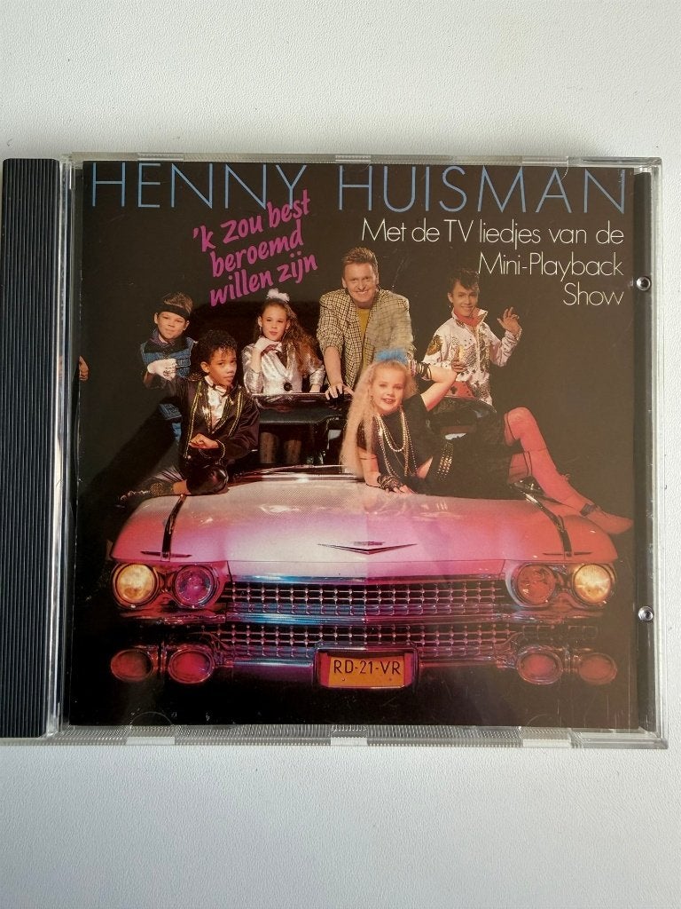 Henny Huisman - Ik Zou Best Beroemd Willen Zijn (CD), Ophalen of Verzenden, Zo goed als nieuw, Levenslied of Smartlap, Album