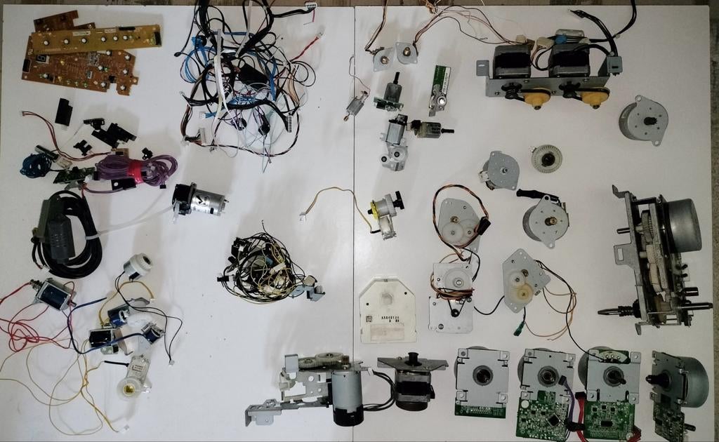 Partij Elektronica: Stappenmotoren, Arduino, Senso, Ophalen of Verzenden