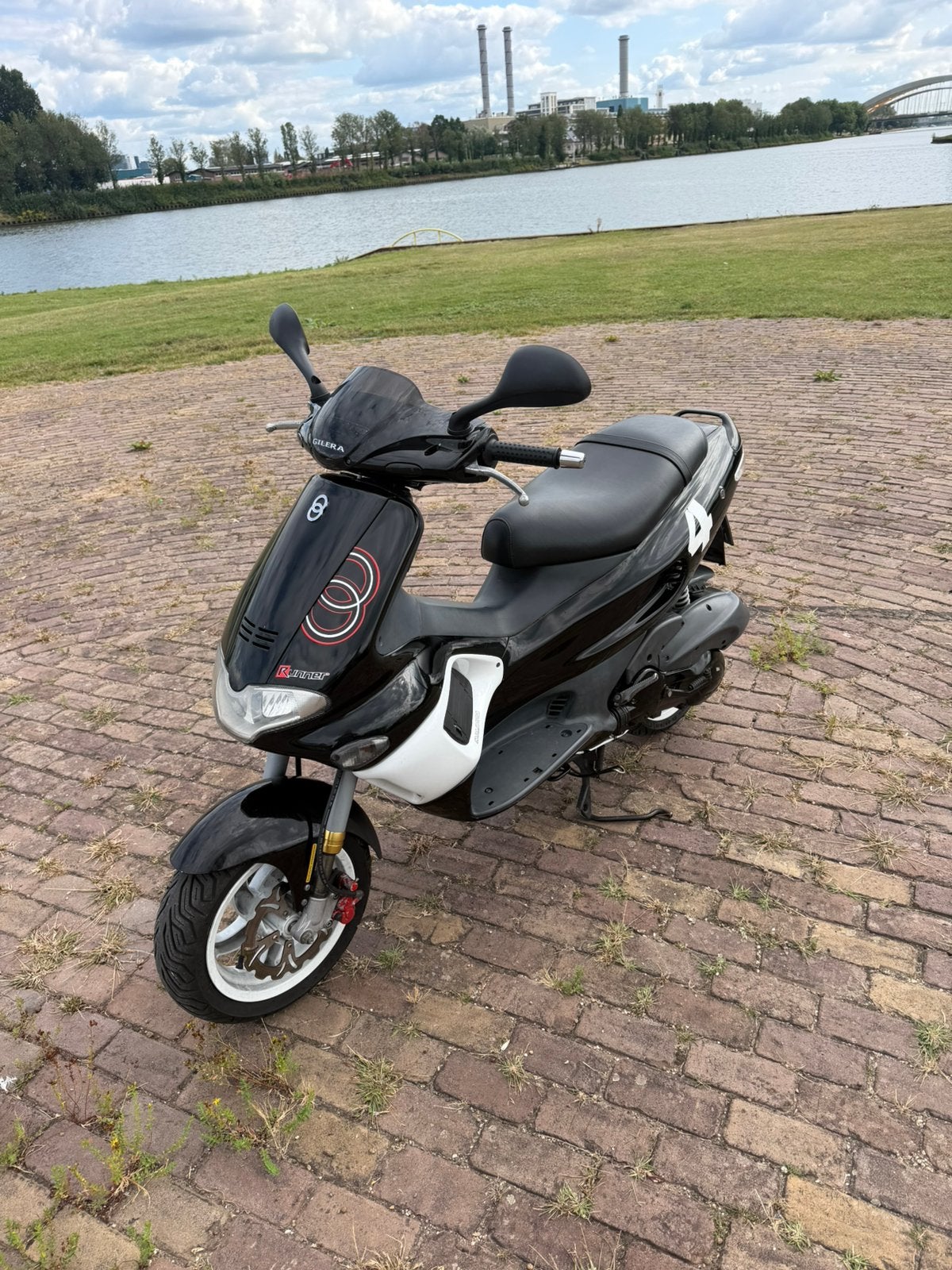 Gilera Runner M08 dd dg, Ophalen, Zo goed als nieuw, Overige modellen