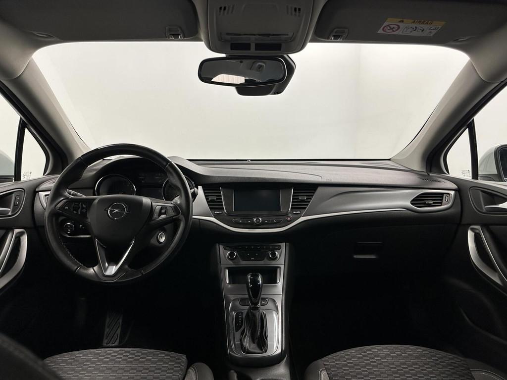 Opel Astra Sports Tourer 1.4 Edition AUTOMAAT NAVIGATIE 6300, 145 pk, Stof, Gebruikt, Met garantie (alle)