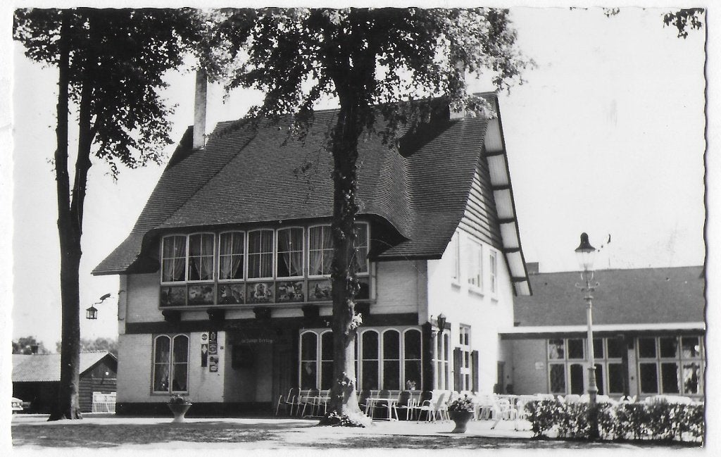 Oisterwijk Rest De Jonge Hertog Oude Ansichtkaart ( B3469, Ophalen of Verzenden, 1960 tot 1980, Gelopen, Noord-Brabant