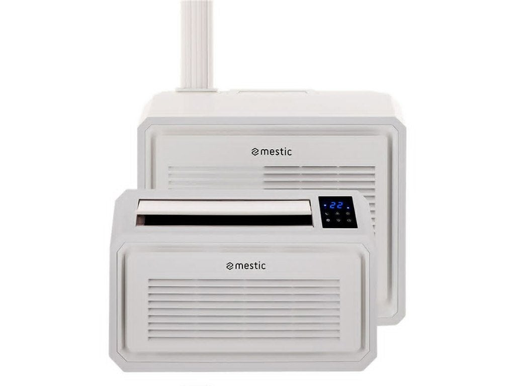 mestic spa5000 split caravan camper airco, Ophalen, Zo goed als nieuw