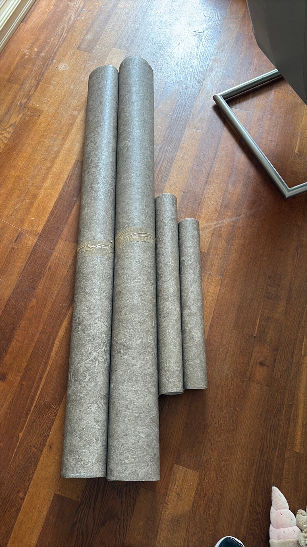 Vinyl / zeil 2 grote stukken en 2 kleine stukjes nieuw, Ophalen of Verzenden, Nieuw, Vinyl