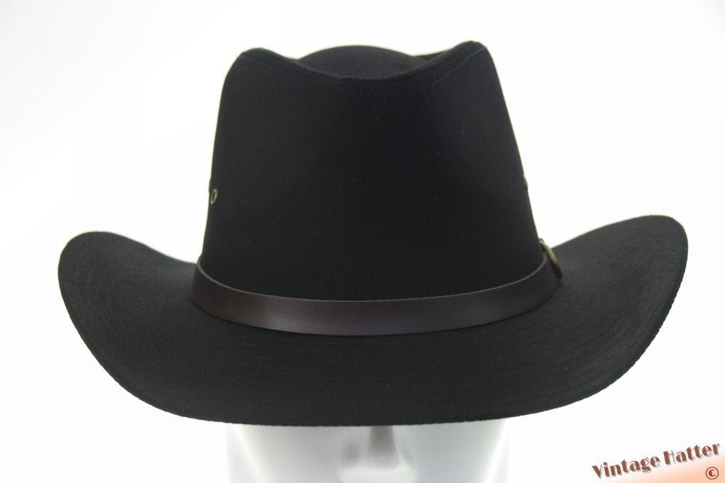 Western cowboy hoed zwart maat 57, 58 en 59 Nieuw unisex, Hoed, Ophalen of Verzenden, 58 cm (L, 7¼ inch) of meer, Heath Road, Skegness, Lincolnshire, PE25 5ST, UK