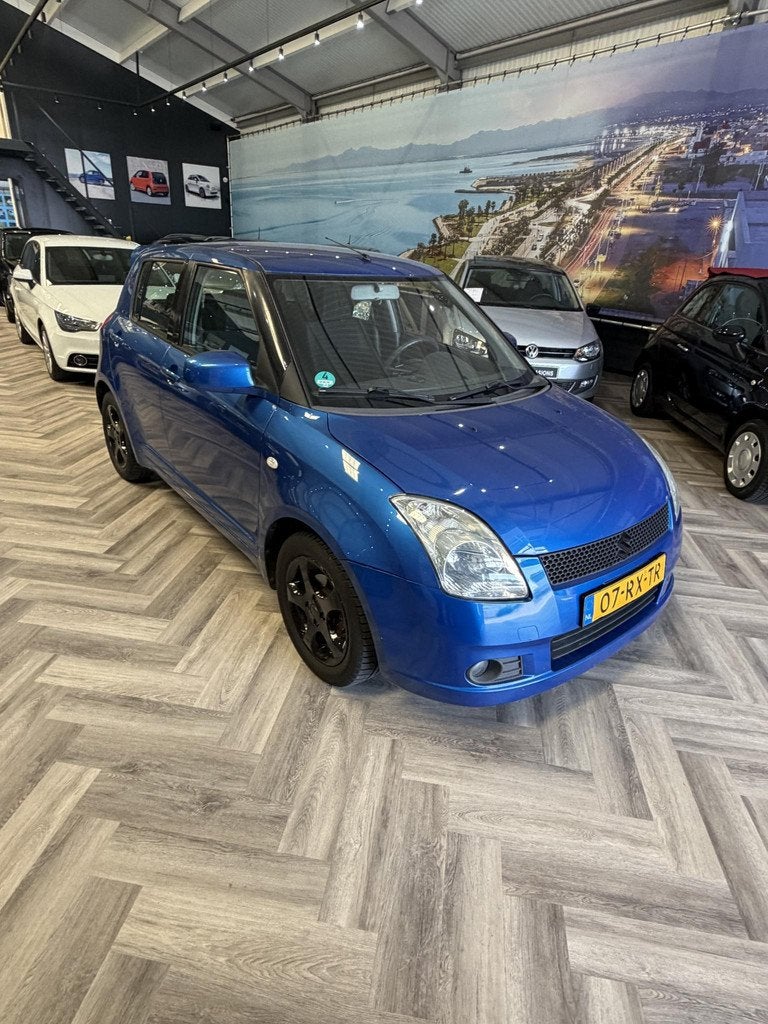 Suzuki Swift 1.3 Exclusive, Auto's, Suzuki, Voorwielaandrijving, Stof, 965 kg, Swift