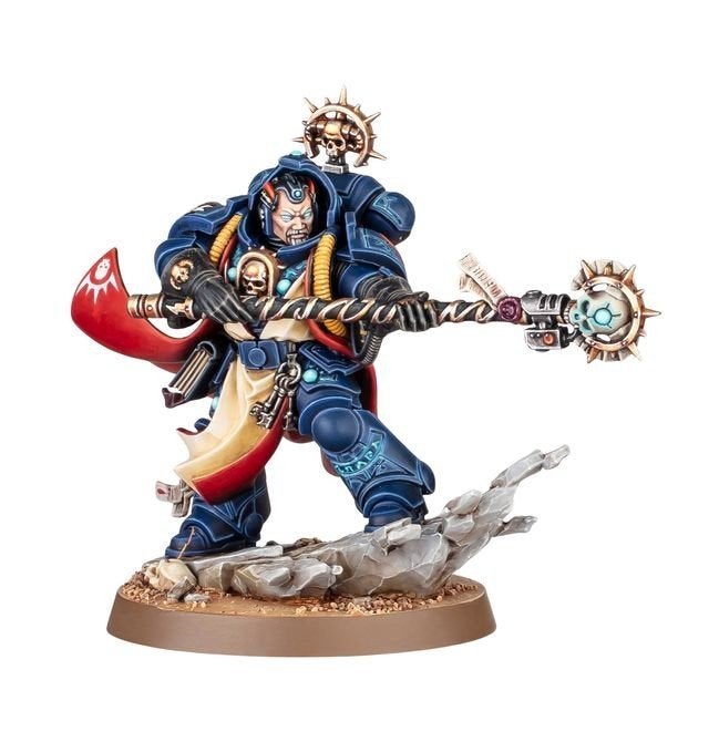 Warhammer 40K armageddon librarian, Ophalen of Verzenden, Nieuw, Warhammer 40000, Figuurtje(s)