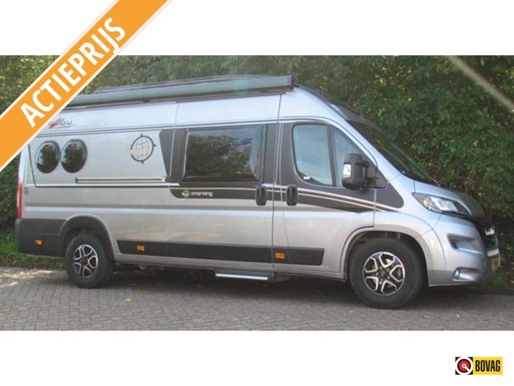 Malibu Van Family-For-4 640 LE lengtebed,hefbed,aut, Automaat, Buscamper of Camperbus, Malibu, 6 tot 7 meter