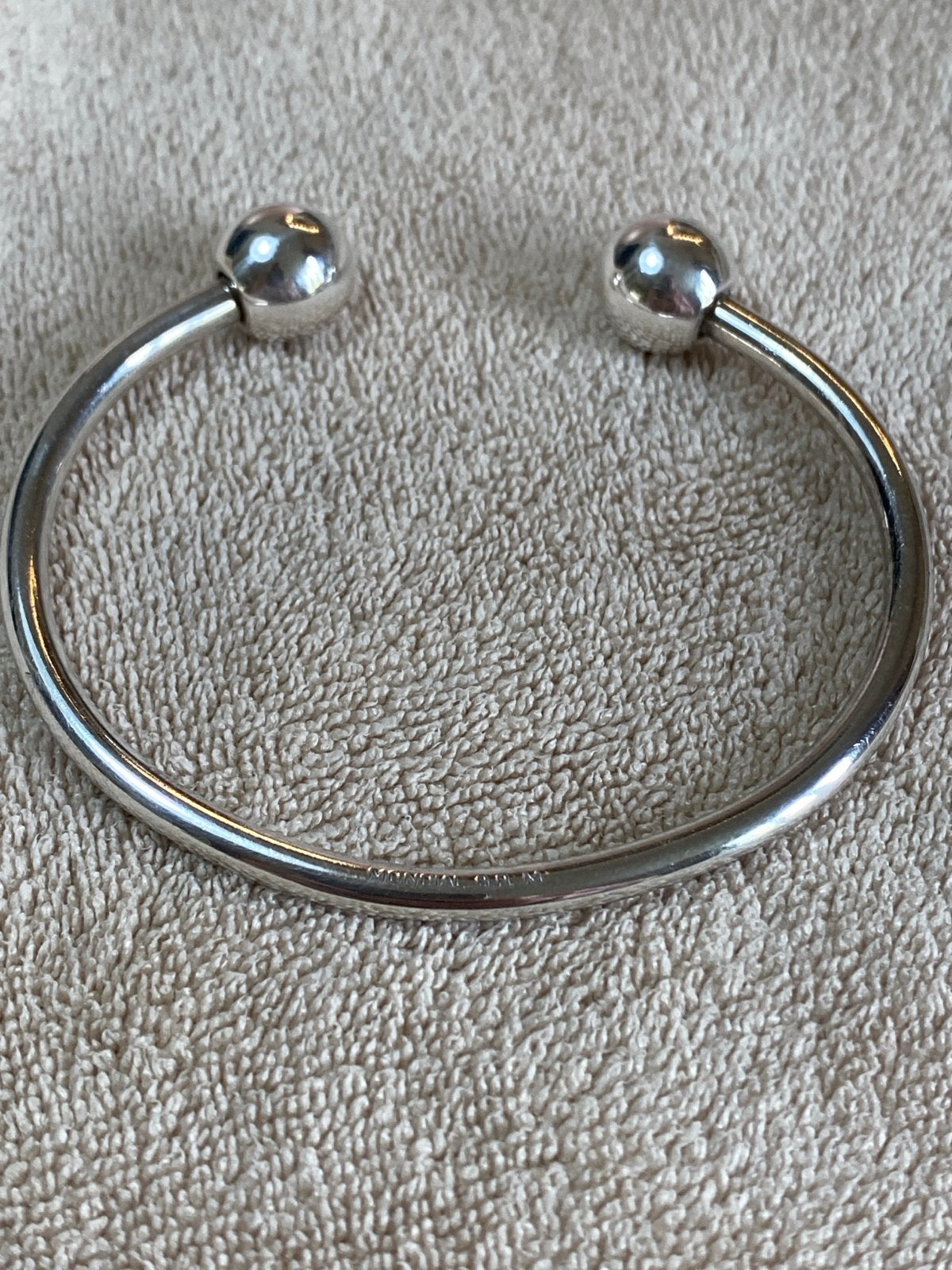 Vintage Mondial Bioregulator Armband, Ophalen of Verzenden, Gebruikt, Zilver, Staal