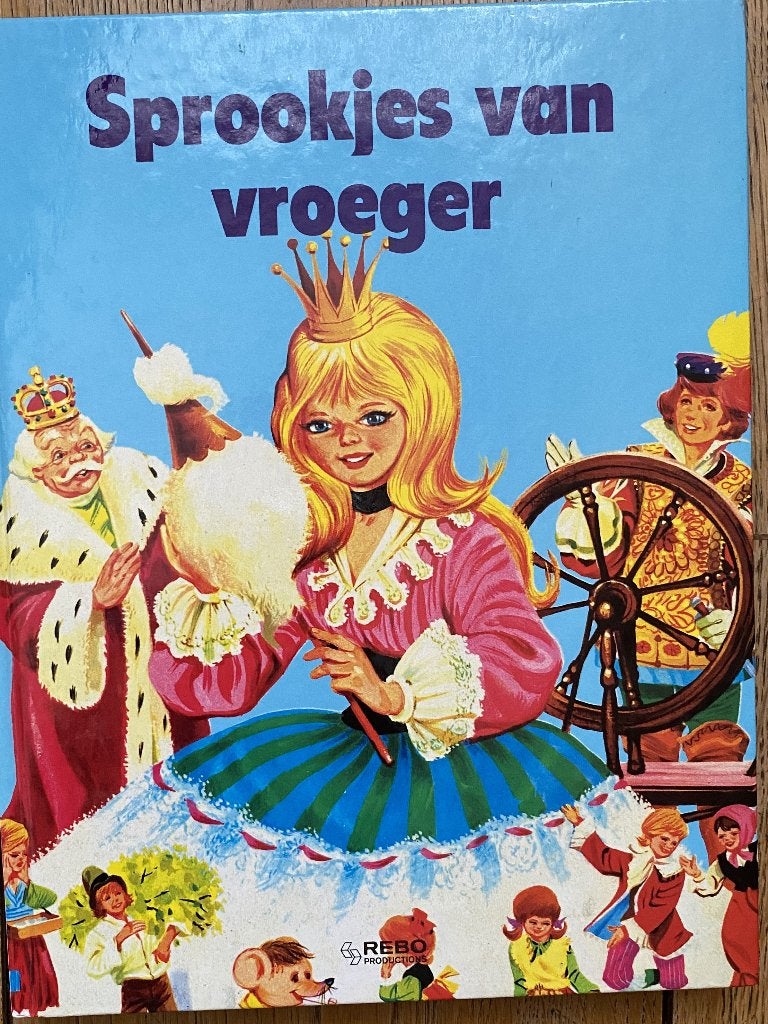 Sprookjes van vroeger, Ophalen of Verzenden, Zo goed als nieuw