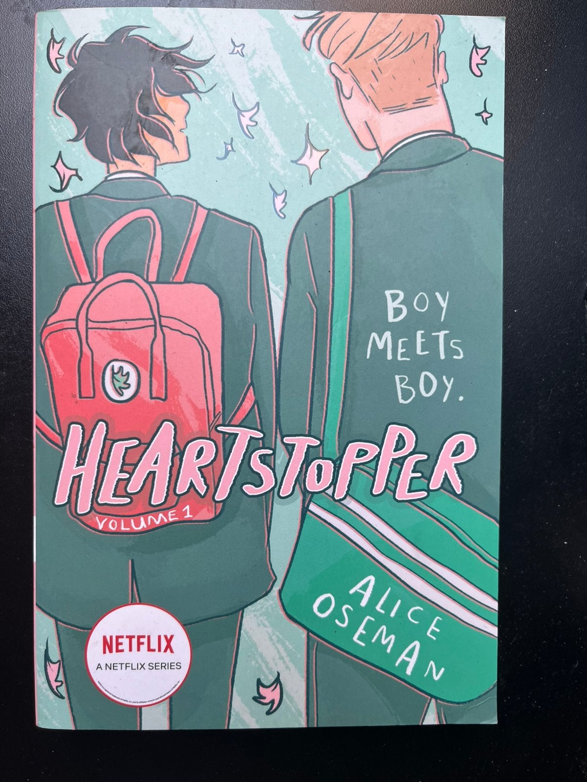Heartstopper boek, Eén comic, Ophalen of Verzenden, Zo goed als nieuw, Japan (Manga)