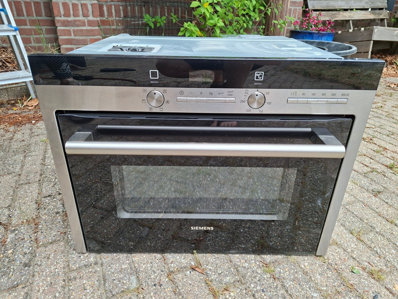 Inbouw oven siemens, Ophalen, 45 tot 50 cm, Siemens, Inbouw