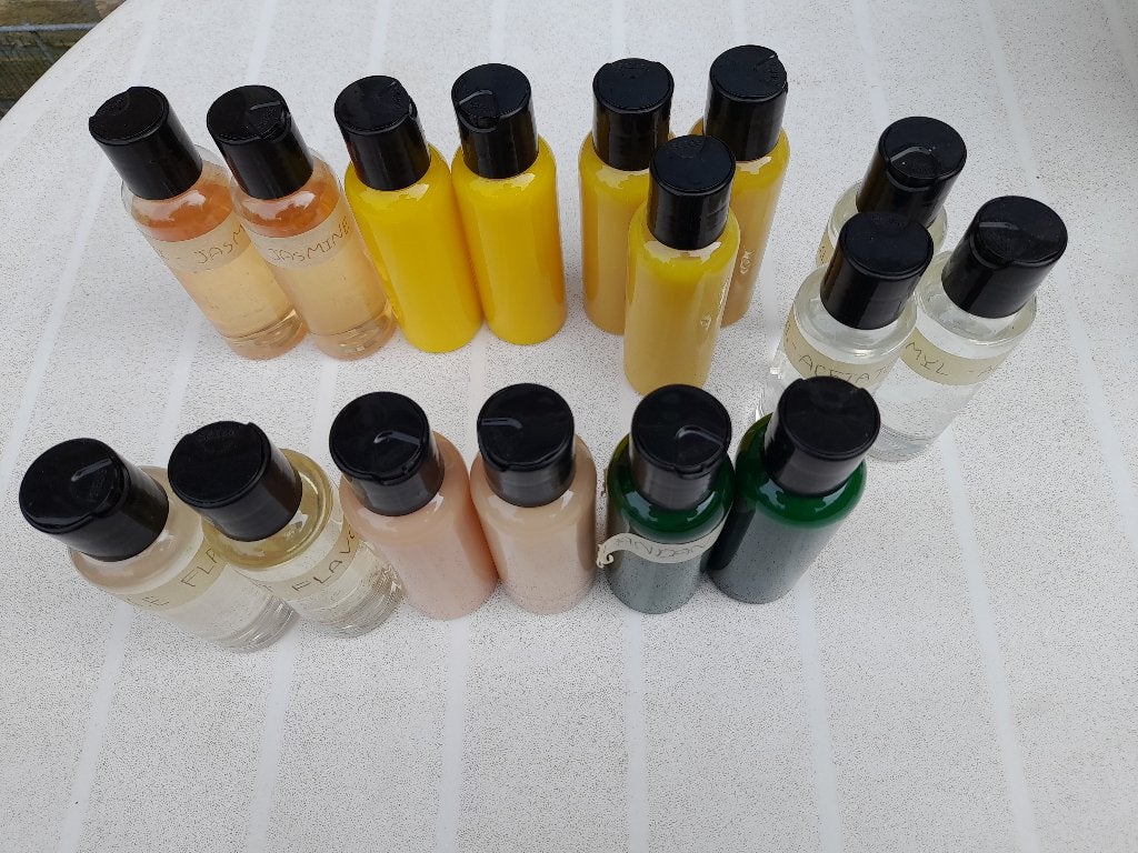 Koopje 16 X flavour 110 ML voor de karper en de witvis, Ophalen of Verzenden, Nieuw, Complete set