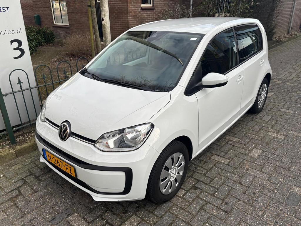 Volkswagen up! 1.0 (bj 2021), Auto's, Voorwielaandrijving, 12 maanden, Stof, Gebruikt