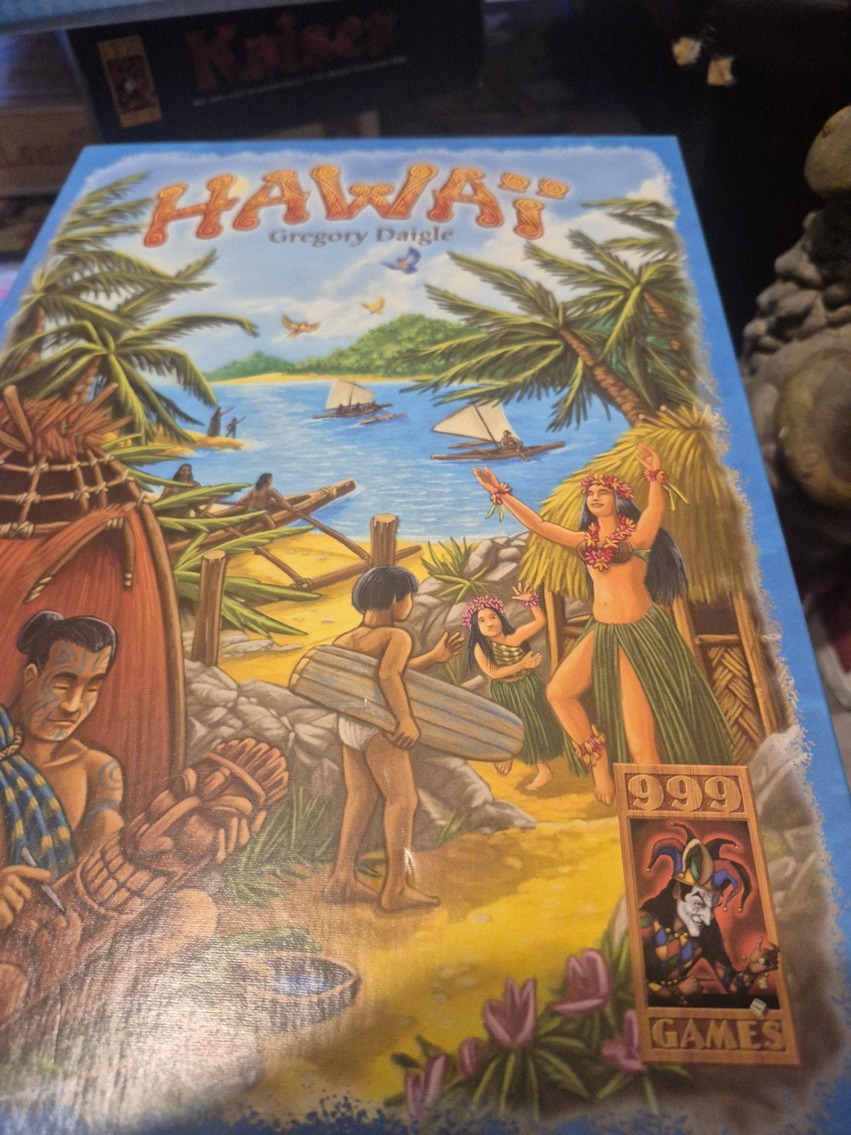 hawai, Ophalen of Verzenden, Gebruikt