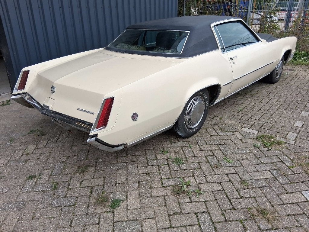 CADILLAC ELDORADO 1969 LPG, Automaat, Achterwielaandrijving, 8 cilinders, 8400 cc