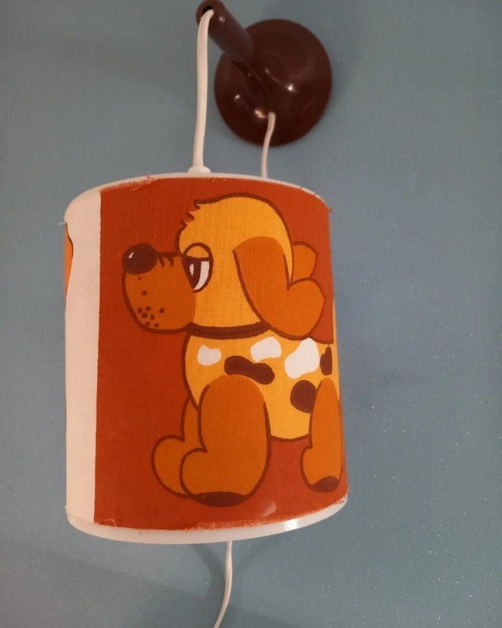 Leuke kinderlamp met vrolijke dieren voor de kinderkamer, Ophalen of Verzenden