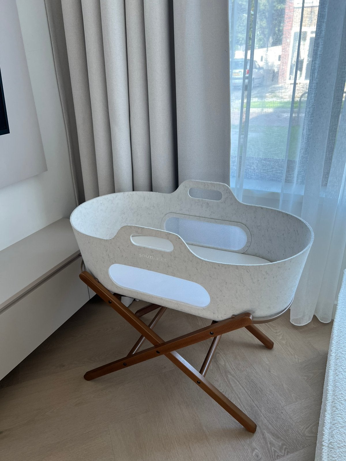 SnüzBaskit / Moses Basket – baby wieg newborn bed, Ophalen, Zo goed als nieuw, Overige typen