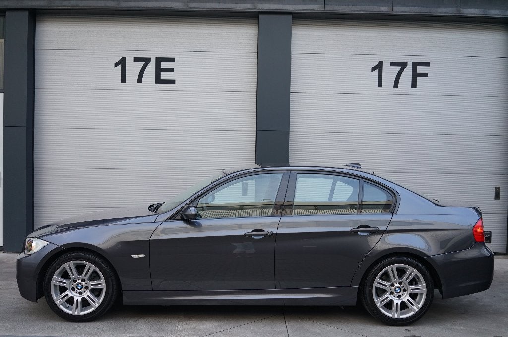 318i M-pakket handbak-Let op:27dkm!-1eig-NIEUWWAARDIG-'06, Euro 5, Zwart, 4 cilinders, 129 pk