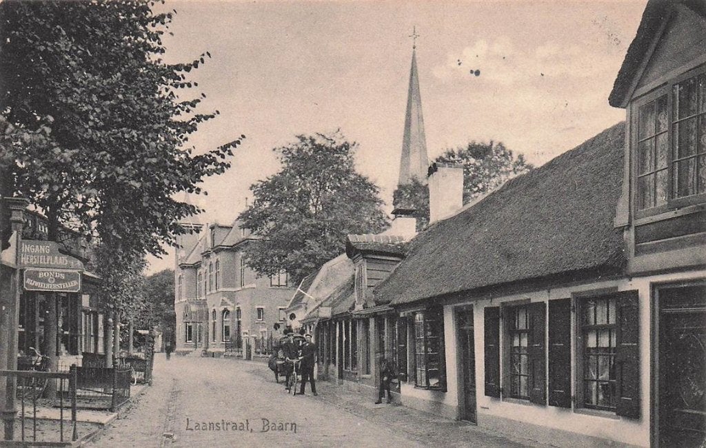 703-128-055 Laanstraat Baarn, Verzenden, Voor 1920, Utrecht